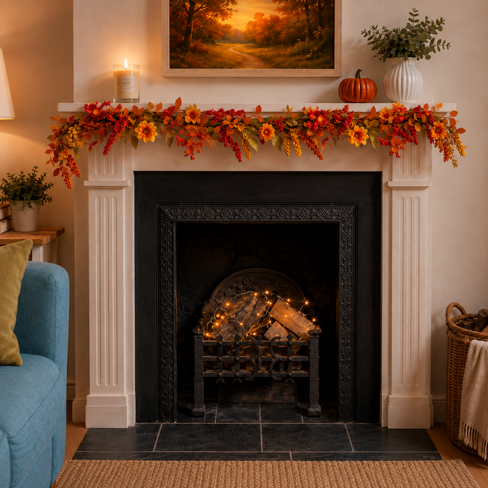 Autumn Swirl Garland