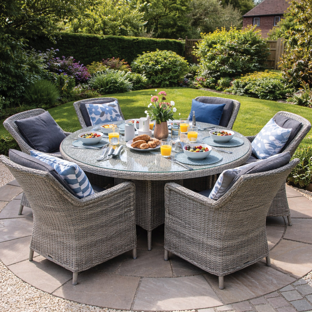 ENJOi Bordeaux 6 Seat Dining Set