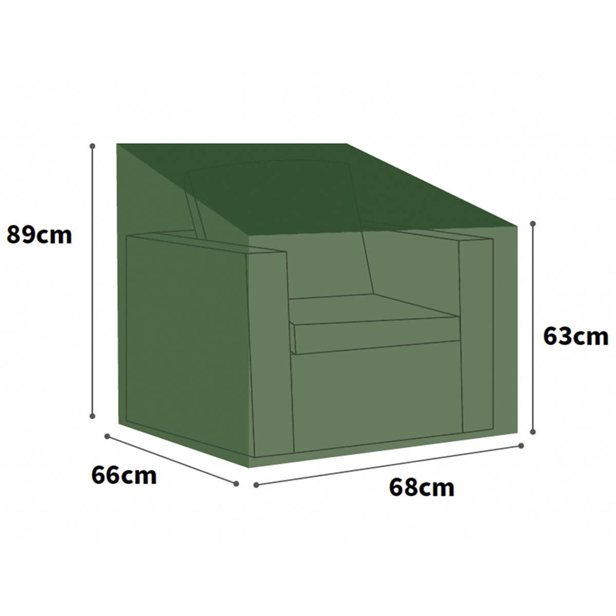Bosmere Ultimate Protector Armchair Cover - Green - U600G