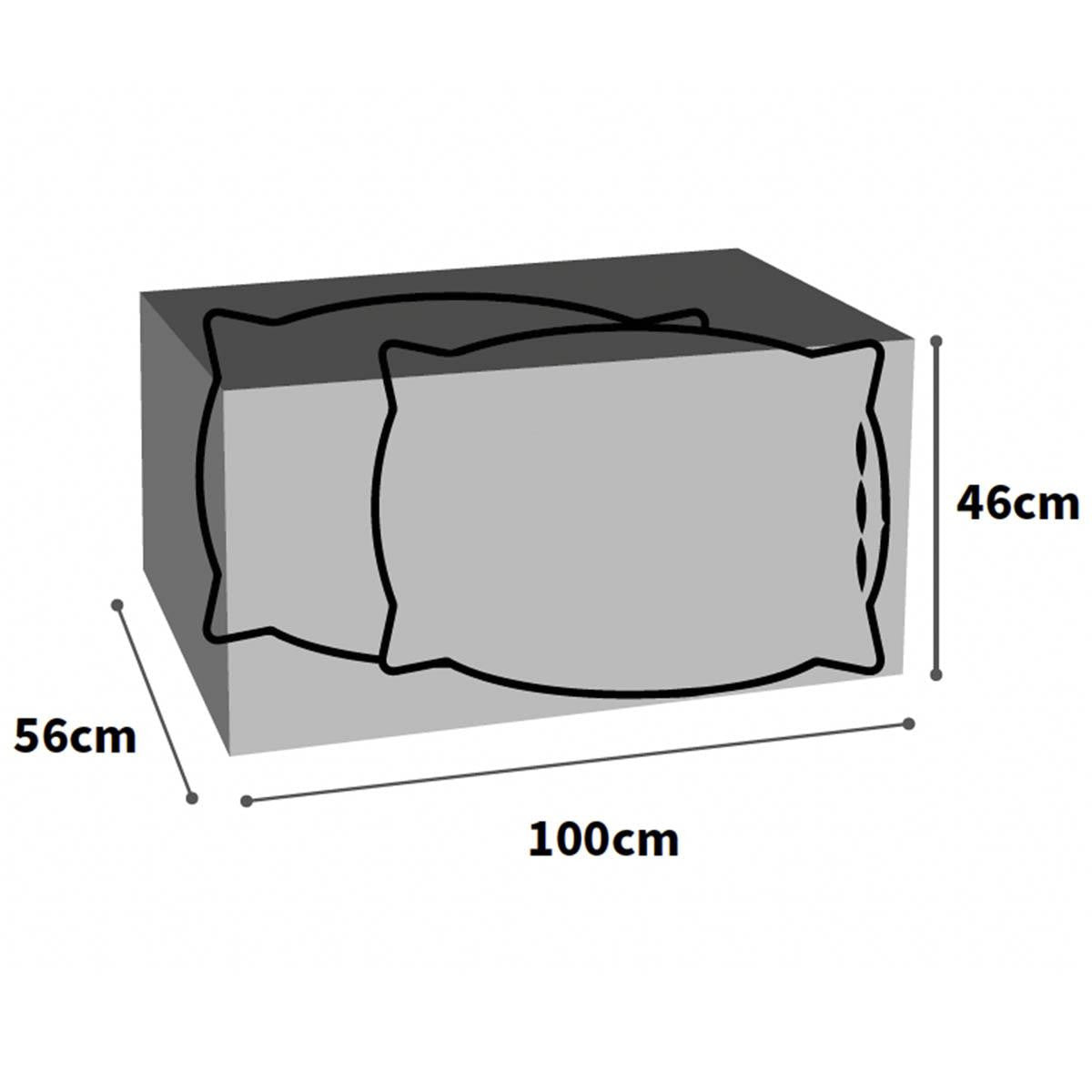 Bosmere Ultimate Protector Cushion Storage Bag - Charcoal - U580C