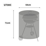 Bosmere Ultimate Protector Kettle BBQ Cover - Charcoal - U700C
