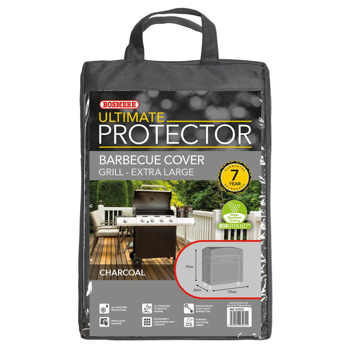 Bosmere Ultimate Protector Kitchen BBQ Cover - Charcoal - U723C