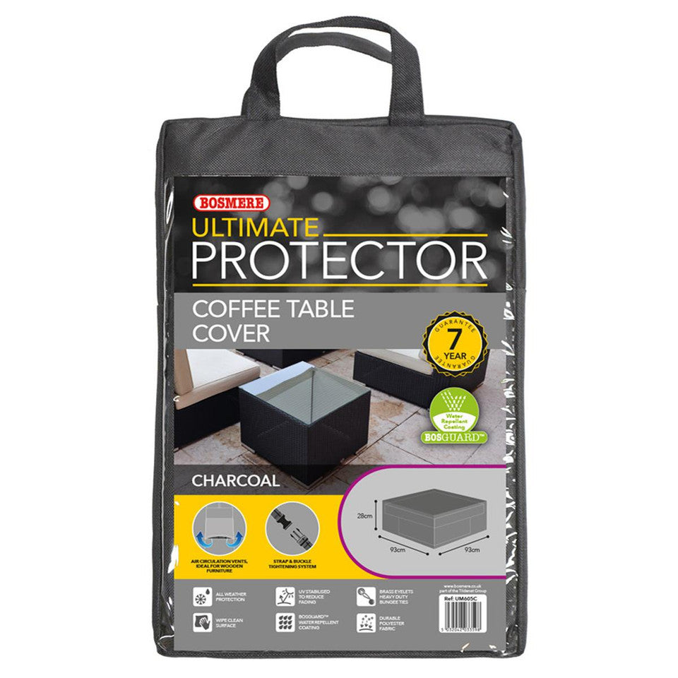 Bosmere Ultimate Protector Large Modular Coffee Table Cover - Charcoal - UM605C