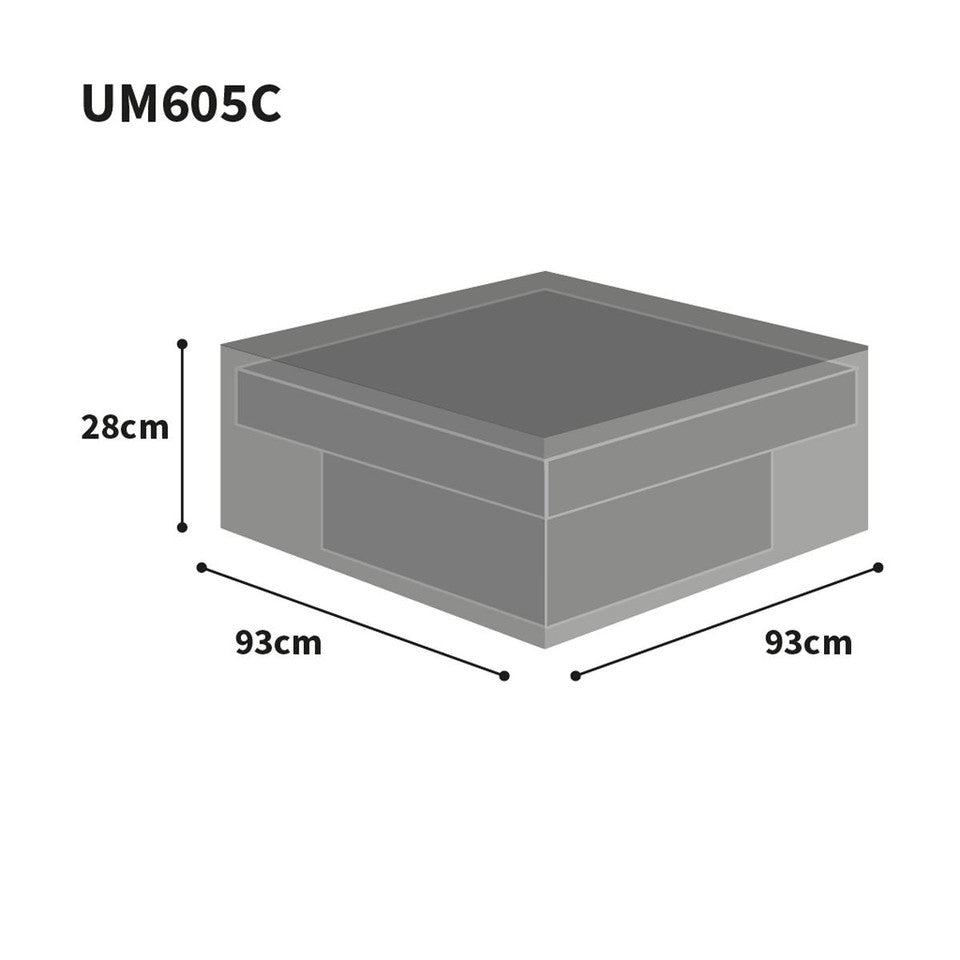Bosmere Ultimate Protector Large Modular Coffee Table Cover - Charcoal - UM605C
