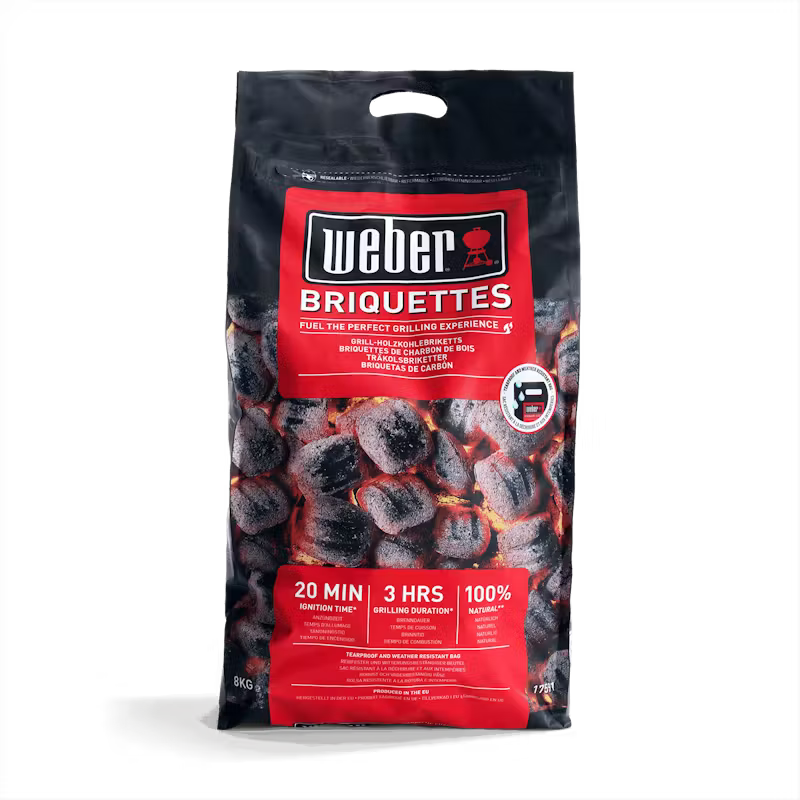 Weber® Briquettes 8kg