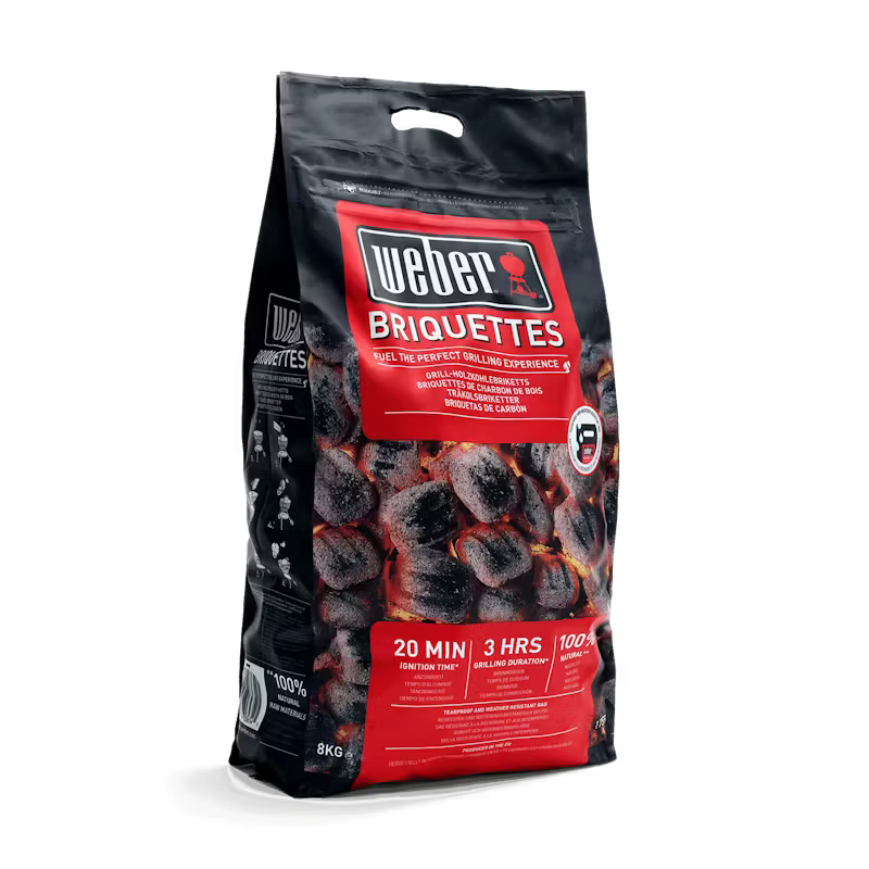 Weber® Briquettes 8kg