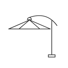 All Cantilever Parasol Products