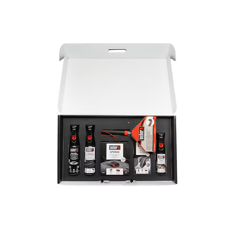 Weber® Cleaning Kit For Charcoal Barbecues