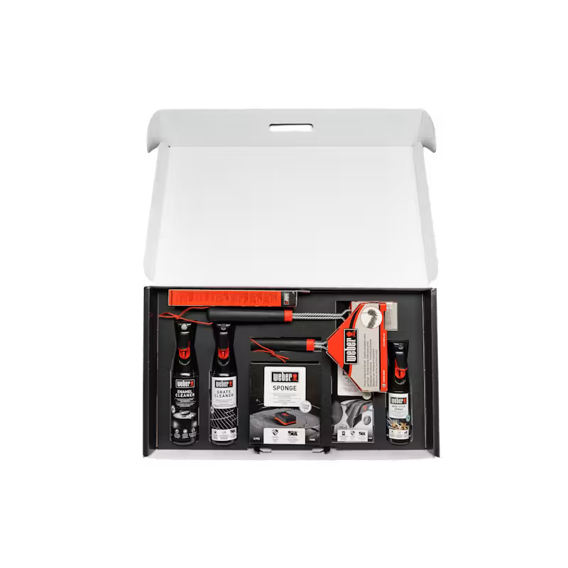 Weber® Cleaning Kit For Enamel Gas Barbecues