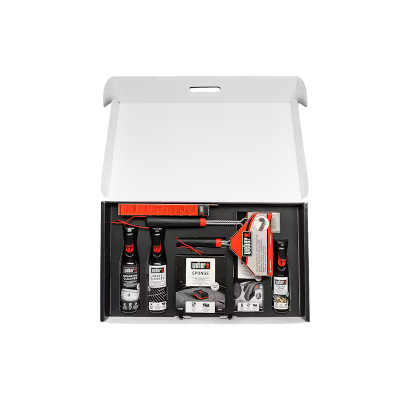Weber® Cleaning Kit For Stainless Steel Gas Barbecues