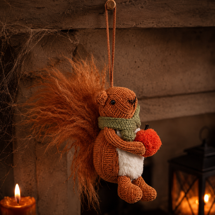 Cyril Squirrel Halloween Hanging Decoration