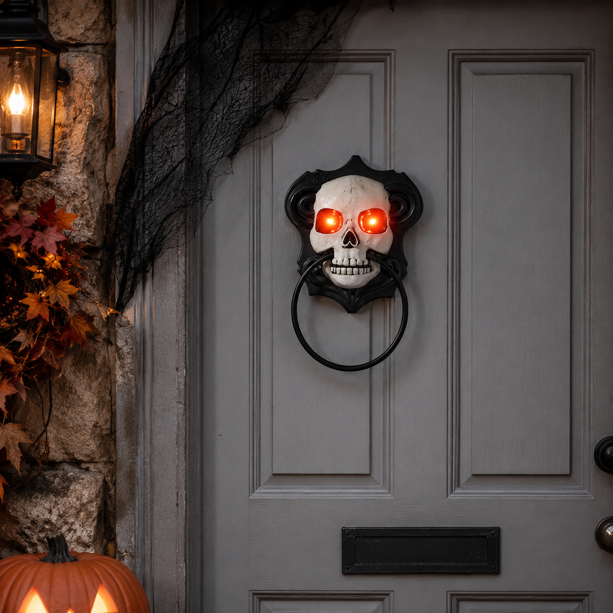 Death's Door Knocker
