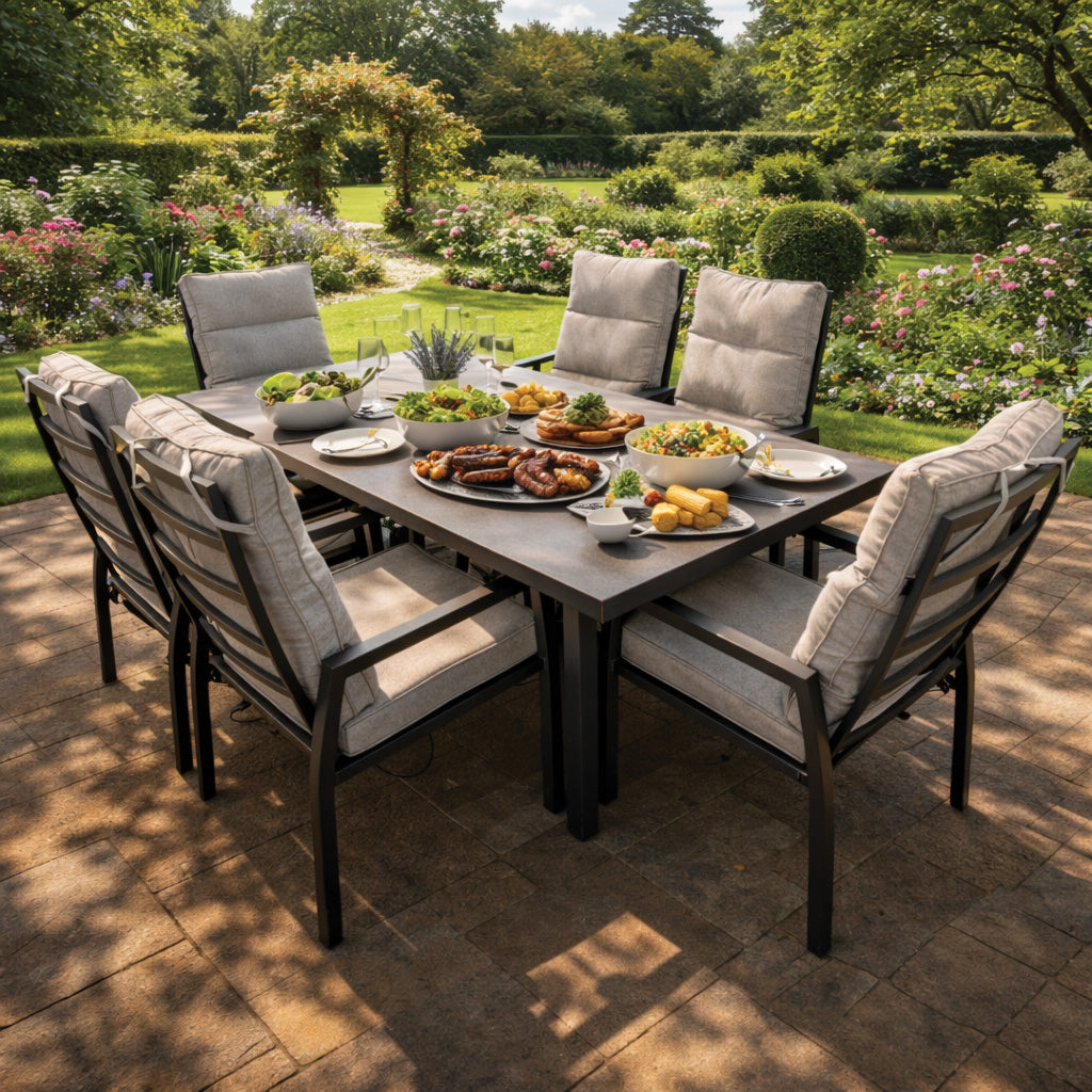 Denver 6 Seat Dining Set