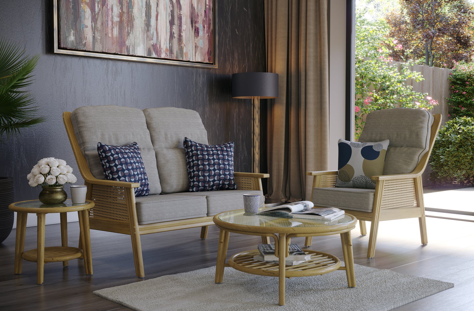 Daro Dingley 2 Seater Lounging Sofa