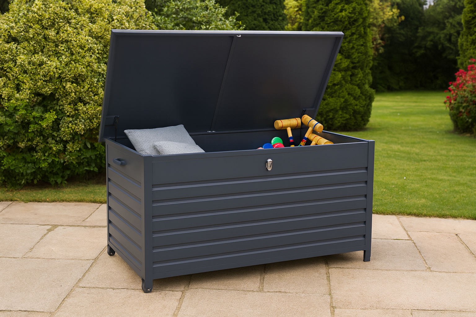 ENJOi Shadow Large Cushion Box