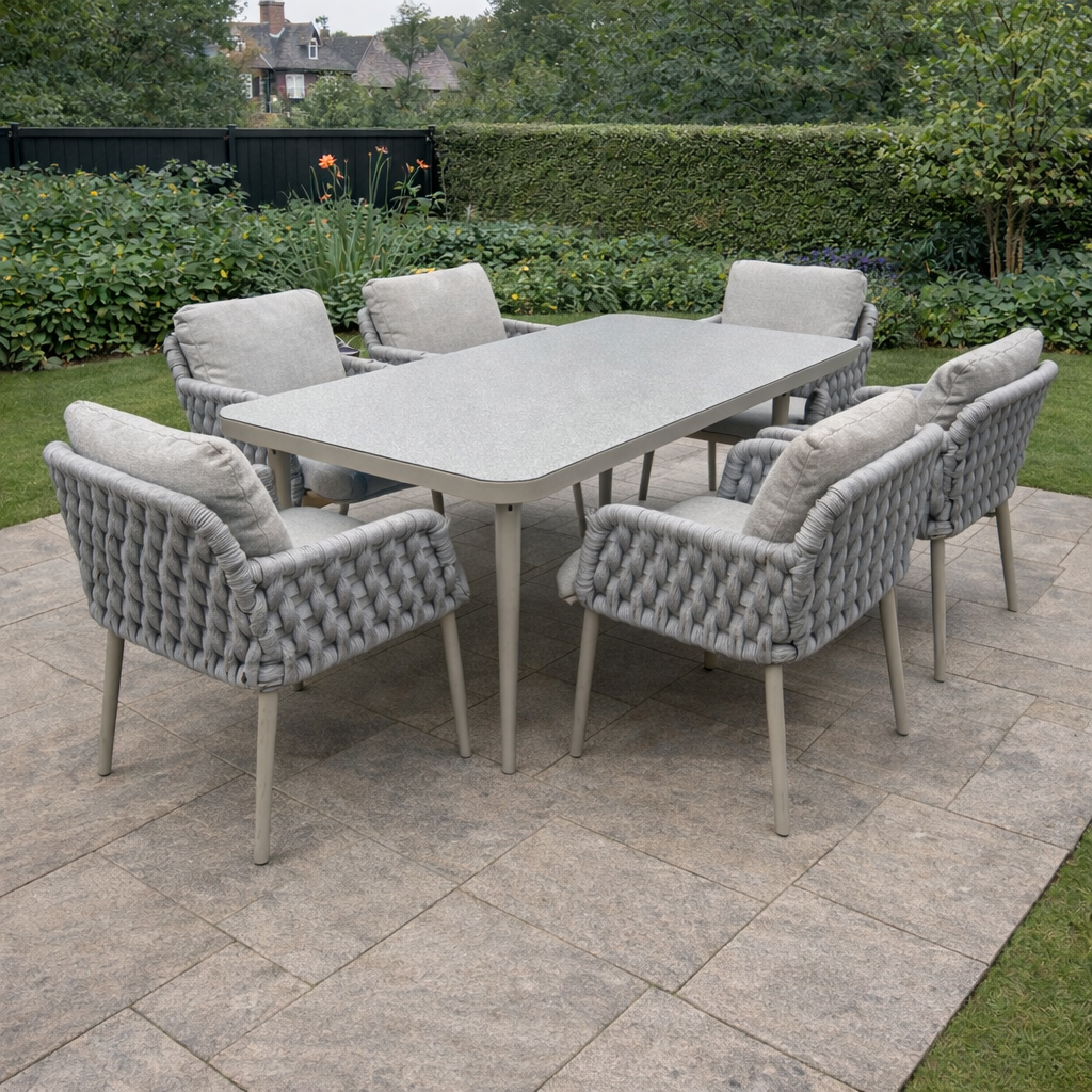 ENJOi Elegance 6 Seat Dining Set