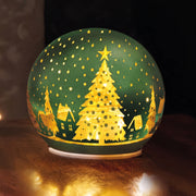 WonderGlobe Emerald LED Christmas Decoration