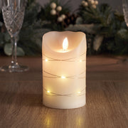 Twinkle LED Candle Large