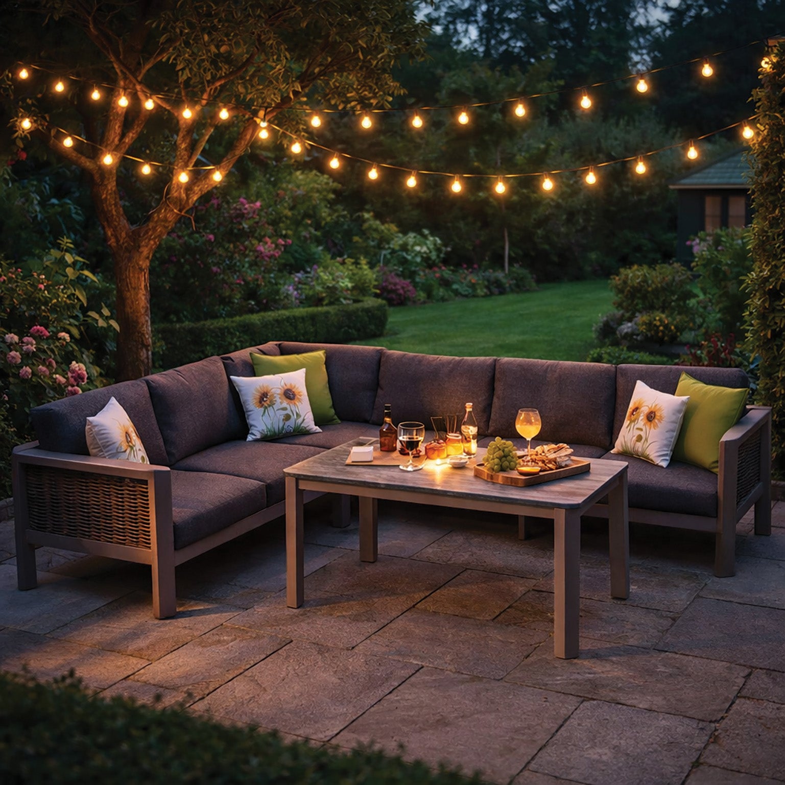 Grace L Corner Set