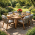 ENJOi Hanoi 6 Seat Dining Set