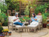 ENJOi Havanna Duo Lounge Set Natural