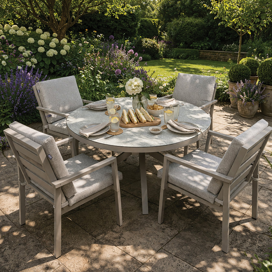 ENJOi Havanna 4 Seat Set Natural
