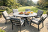 ENJOi Havanna 6 Seat Dining Set Grey