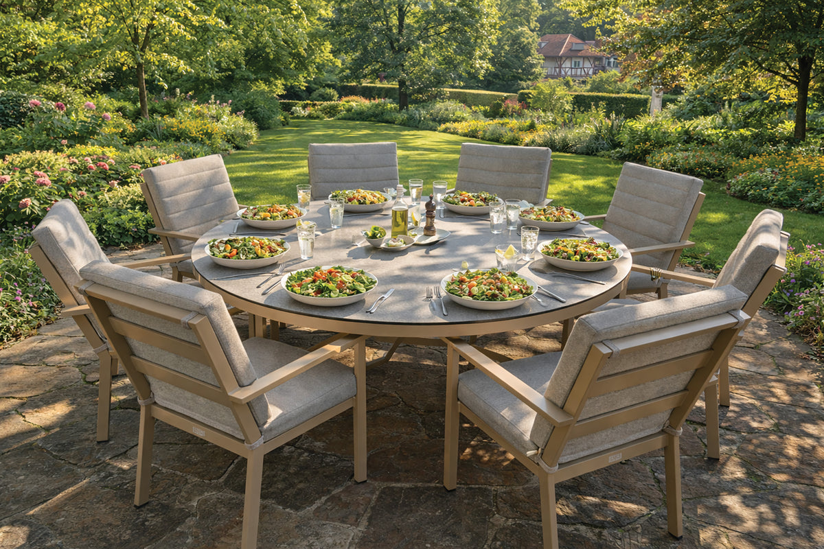Havanna 8 Seat Dining Set