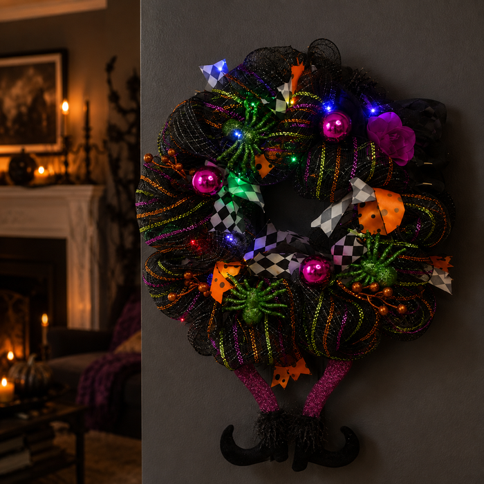 InLit HalloWreath 50cm