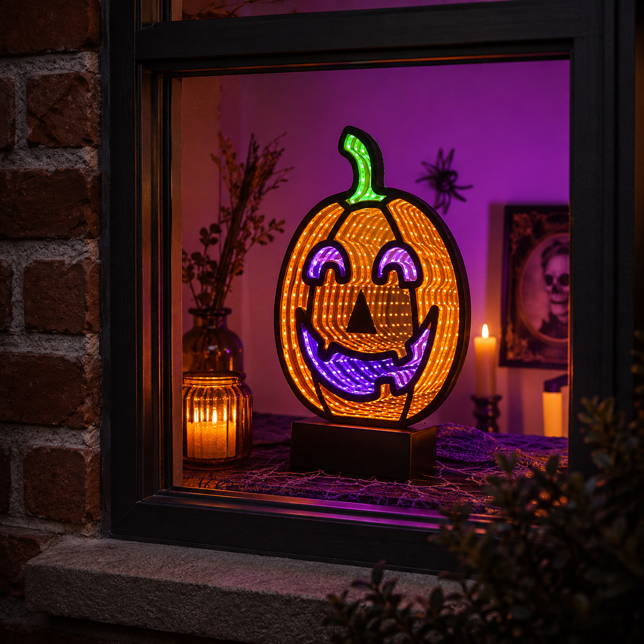 Infini-Kin Infinity Mirror Halloween Decoration