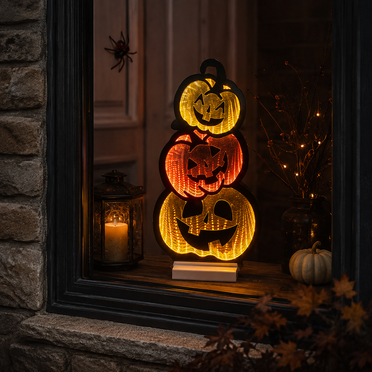 Infinity Looking Glass Pumpkins