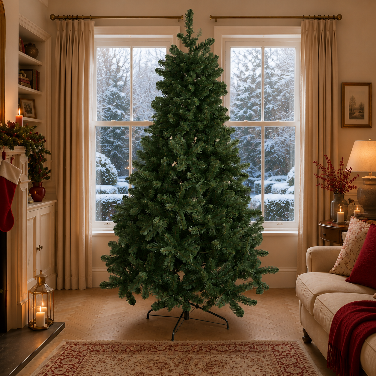 5ft King Pine Artificial Christmas Tree