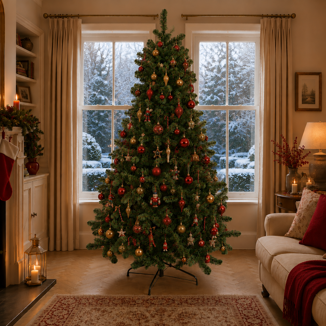 5ft King Pine Artificial Christmas Tree