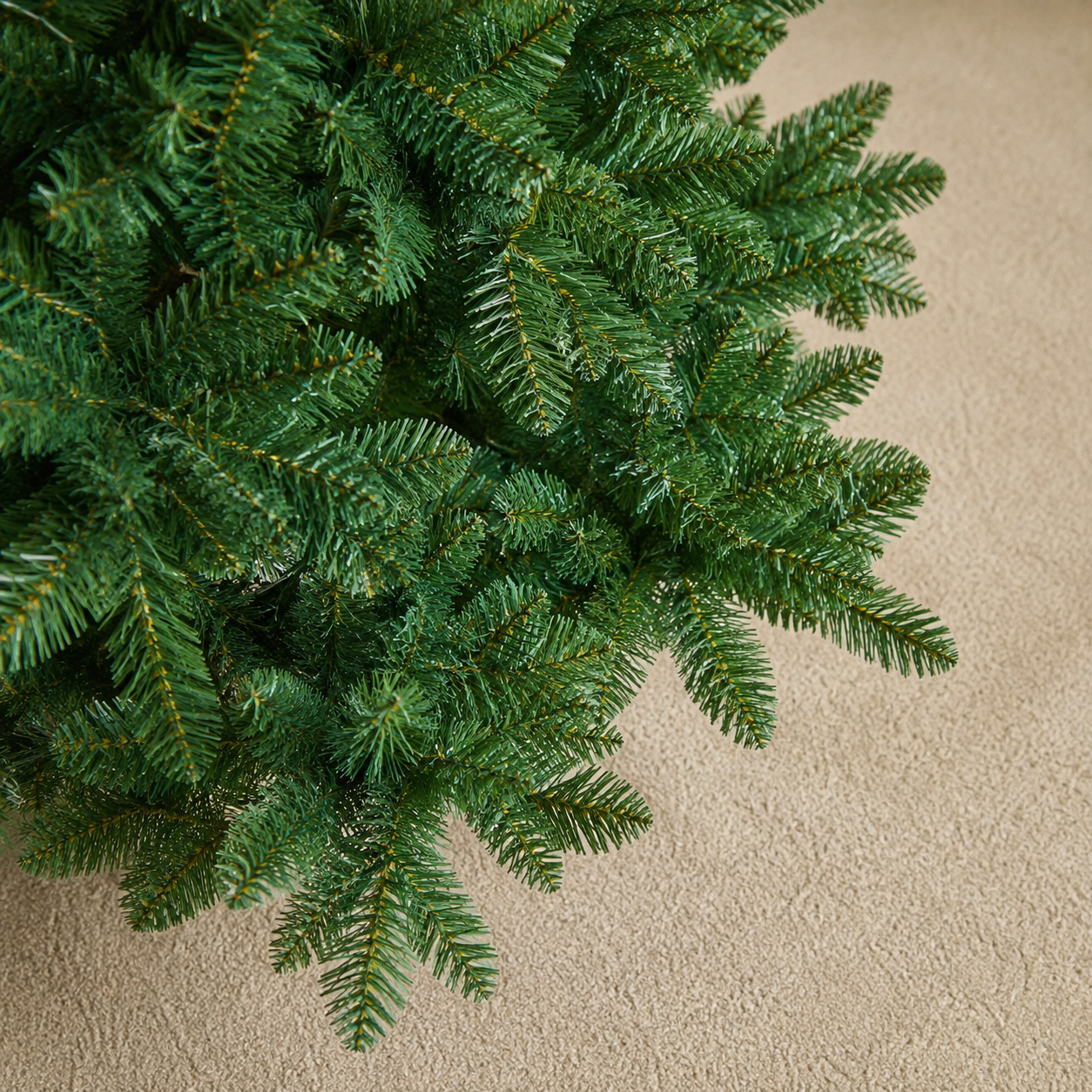 7ft King Pine Artificial Christmas Tree