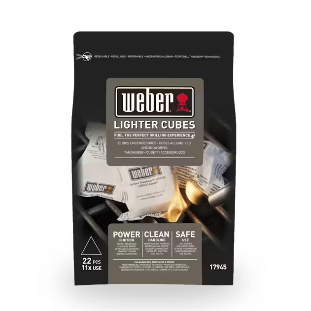 Weber® Lighter Cubes