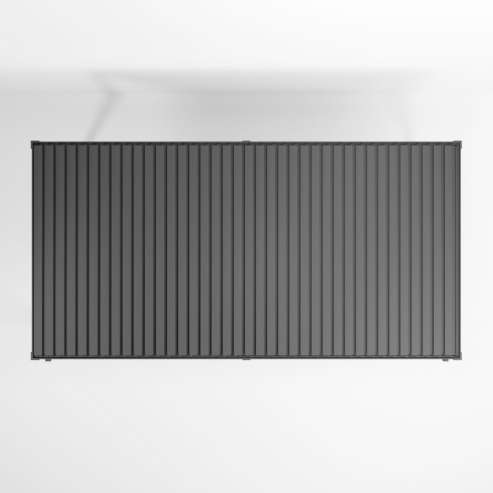 ENJOi Leo Aluminium Rectangular Pergola Anthracite Grey - 6m x 3m