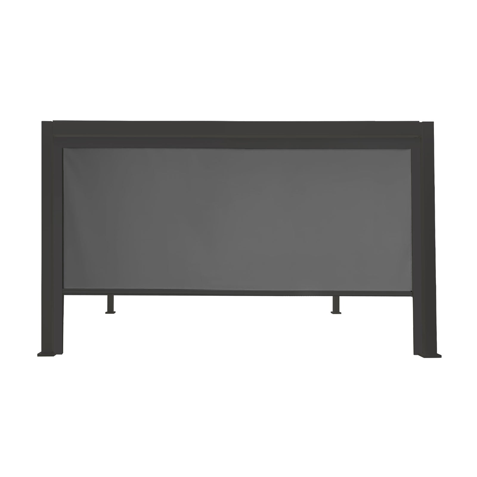 ENJOi Leo Pull Down Privacy Screen Grey - 3m