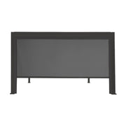 ENJOi Leo Pull Down Privacy Screen Anthracite Grey - 3m