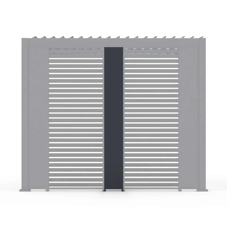 ENJOi Leo Solid Side Panel Anthracite Grey - 31cm