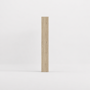 ENJOi Leo Solid Side Panel Wood Effect - 31cm