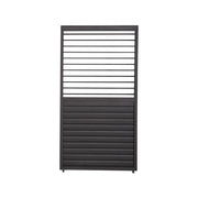 ENJOi Leo Adjustable Louvre Side Panel Anthracite Grey - 1m