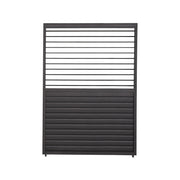 ENJOi Leo Adjustable Louvre Side Panel Anthracite Grey - 1.2m