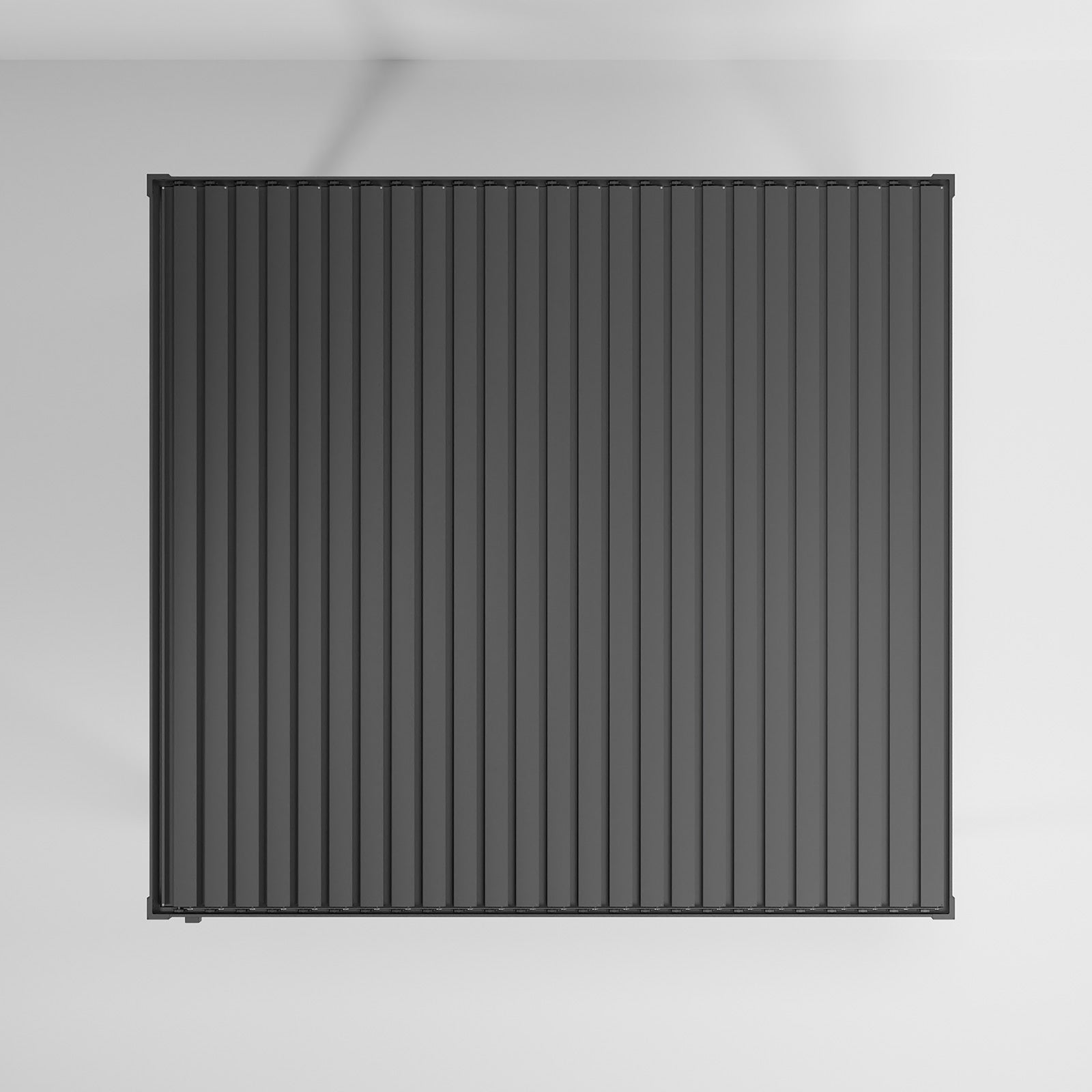 ENJOi Leo Aluminium Rectangular Pergola Anthracite Grey - 4m x 3.6m