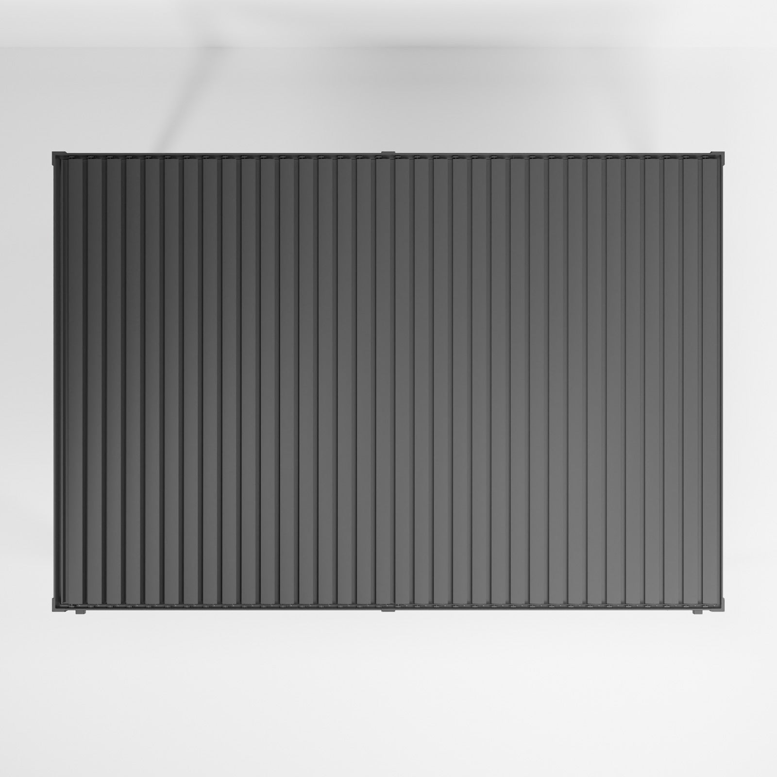 ENJOi Leo Aluminium Rectangular Pergola Anthracite Grey - 5.3m x 3m