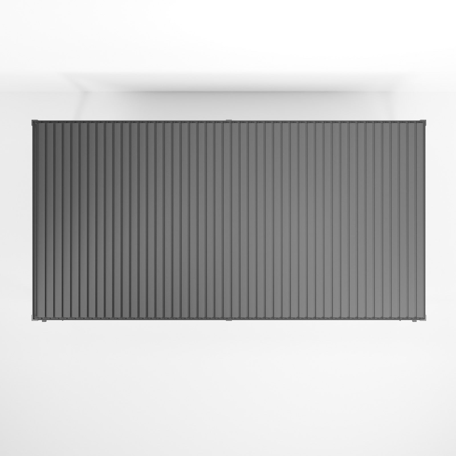 ENJOi Leo Aluminium Rectangular Pergola Anthracite Grey - 7.2m x 3.6m