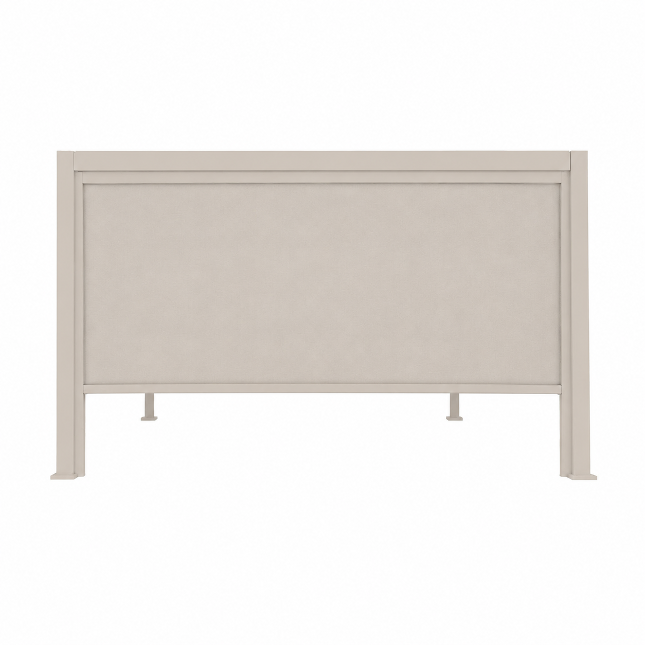 ENJOi Leo Pull Down Privacy Screen Pebble - 3m