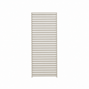 ENJOi Leo Fixed Horizontal Louvre Side Panel Pebble - 1m
