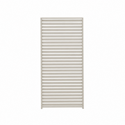 ENJOi Leo Fixed Horizontal Louvre Side Panel Pebble - 1.2m