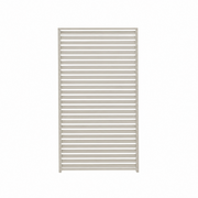 ENJOi Leo Fixed Horizontal Louvre Side Panel Pebble - 1.3m