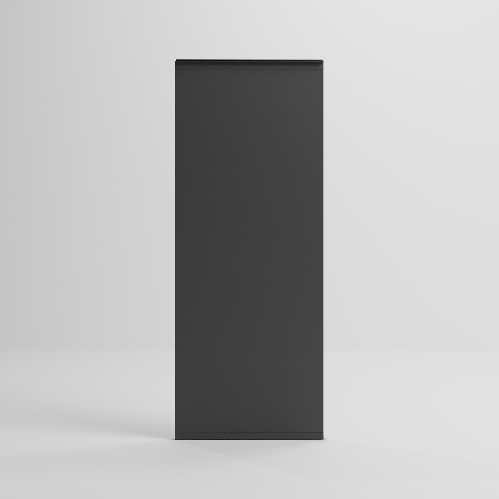 ENJOi Leo Insulated Solid Side Panel Anthracite Grey - 1m